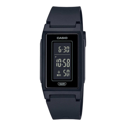 Casio General LF-10WH-1DF Pop Digital Dial Black Resin Band
