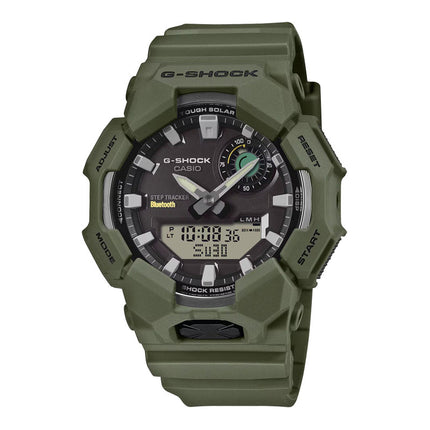 Casio G-Shock GA-B010-3ADR Men Digital Analog Dial Green Resin Band