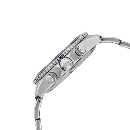 MIDO Ocean Star M026.417.11.041.00 Chronograph Blue Navy Dial Stainless Steel Strap
