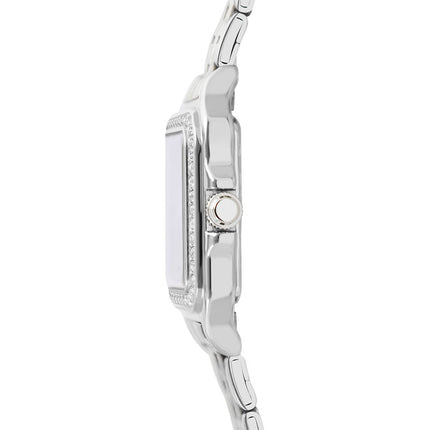 Alba Fashion AH7FF1X1 Ladies Analog Light Blue Dial Stainless Steel Strap