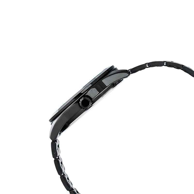 Casio General MTP-VD03B-1AUDF Men Black Dial Black Stainless Steel Band