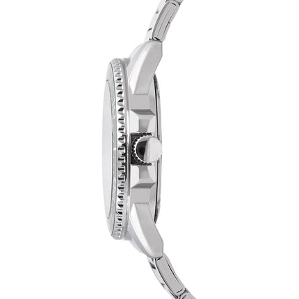 Alba Active AV3599X1 Men Black Dial Stainless Steel Strap