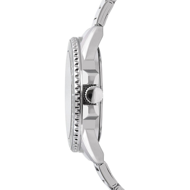 Alba Active AV3599X1 Men Black Dial Stainless Steel Strap