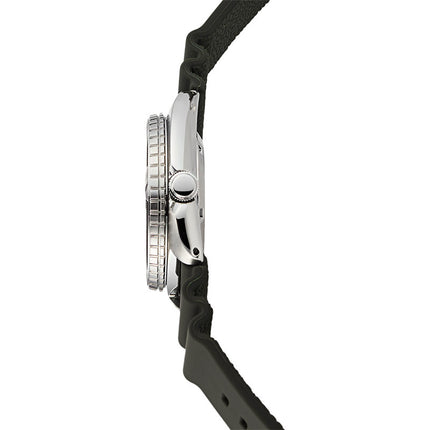 Seiko Prospex SRPE05K1 King Turtle Automatic Green Dial Green Rubber Strap