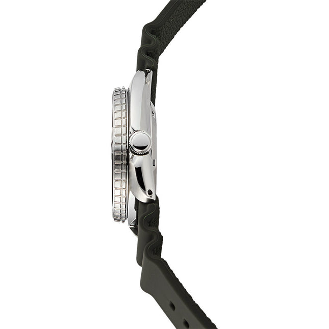 Seiko Prospex SRPE05K1 King Turtle Automatic Green Dial Green Rubber Strap