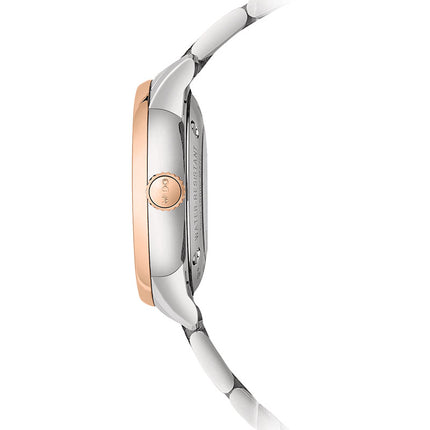 MIDO Baroncelli Signature M037.207.22.036.01 Automatic Silver Dial Dual Tone Stainless Steel Strap