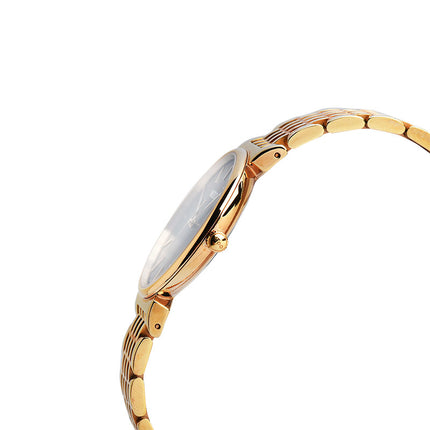 MIDO Dorada M1130.3.13.1 Grey Dial Rose Gold Stainless Steel Strap