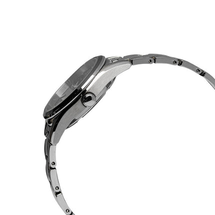 Seiko Ladies SUR533P1 Dress Olive Green Dial Stainless Steel Strap