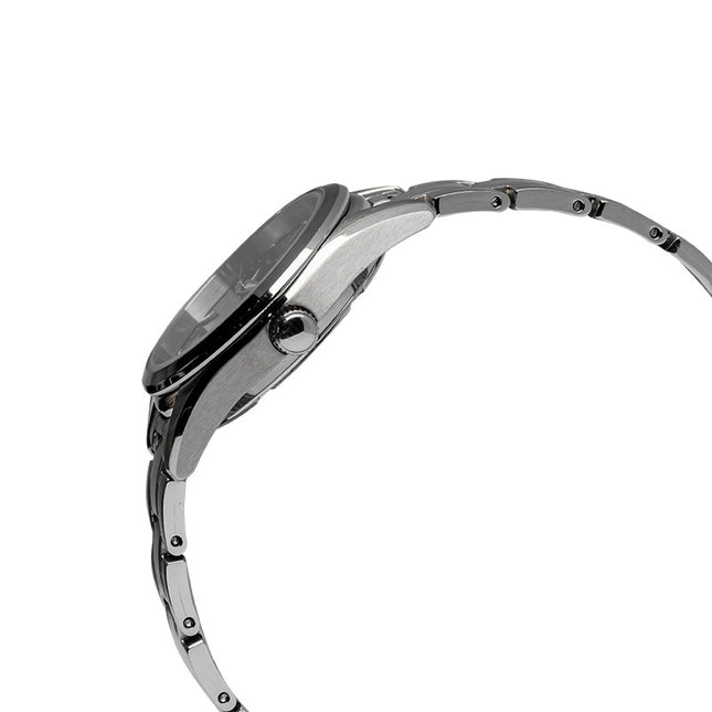 Seiko Ladies SUR533P1 Dress Olive Green Dial Stainless Steel Strap
