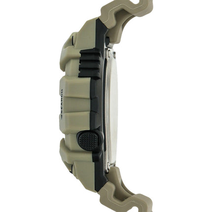 Casio General HDC-700-3A3VDF Digital Analog Dial Khaki Resin Band