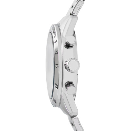 Alba Active AT3L29X1 Chronograph Men Silver Dial Stainless Steel Strap