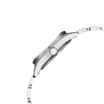 Seiko Classic SUR633P1 Ladies Silver Dial Stainless Steel Strap