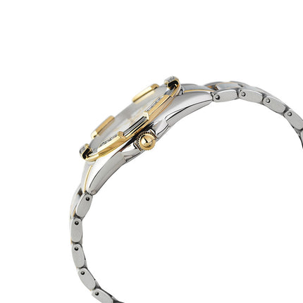 Seiko Classic SKK880P1 Diamond Mother Of Pearl Dial Dual Tone Stainless Steel Strap