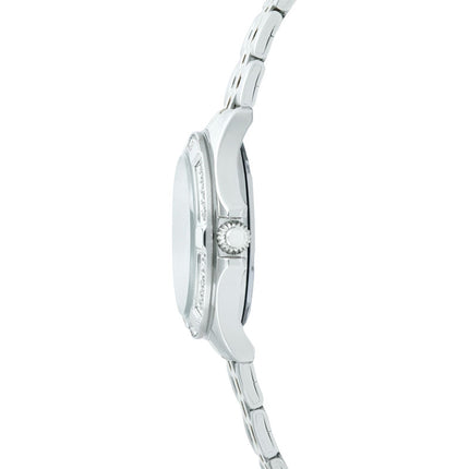 Alba Signa AH7EE3X1 Ladies Light Blue Dial Stainless Steel Strap