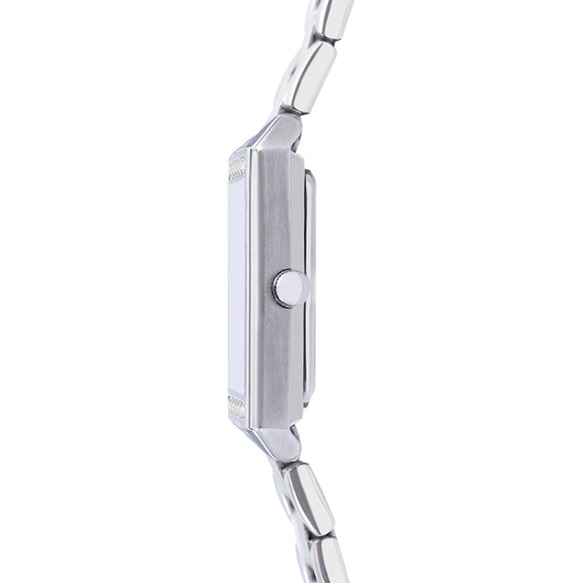 Alba Signa AH7FA1X1 Ladies Dual Tone Gradation Dial Stainless Steel Strap