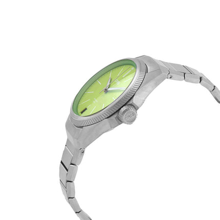 Oris Pro Pilot X Kermit Edition 01-400-7778-7157-SET Automatic Green Dial Titanium Strap