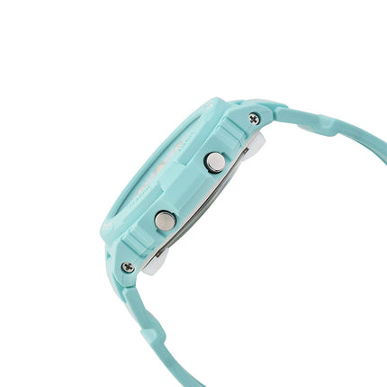 Casio Baby-G BGA-320-3ADR Be You Be Me Digital Analog Dual Tone Dial Blue Resin Band
