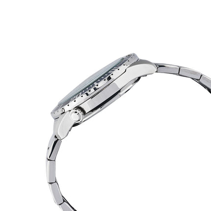 Alba Active AG8K33X1 Men Black Dial Stainless Steel Strap