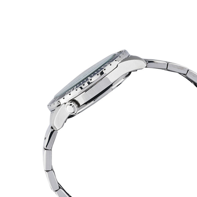 Alba Active AG8K33X1 Men Black Dial Stainless Steel Strap