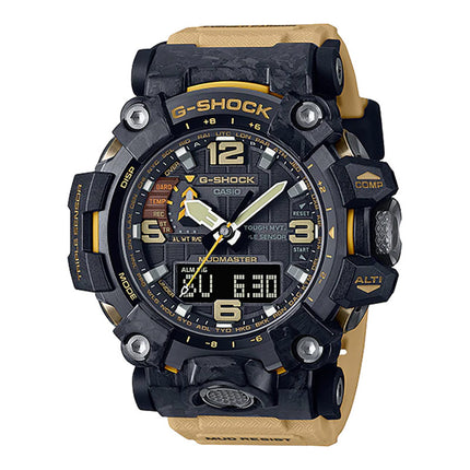 Casio G-Shock Mudmaster GWG-2000-1A5DR Master of G-Land Carbon Core Guard Sand Resin Band