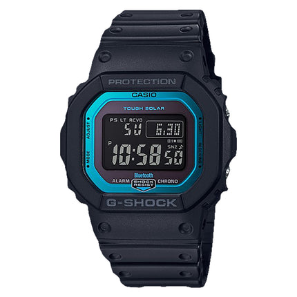 Casio G-Shock GW-B5600-2DR Men Digital Dial Black Resin Band
