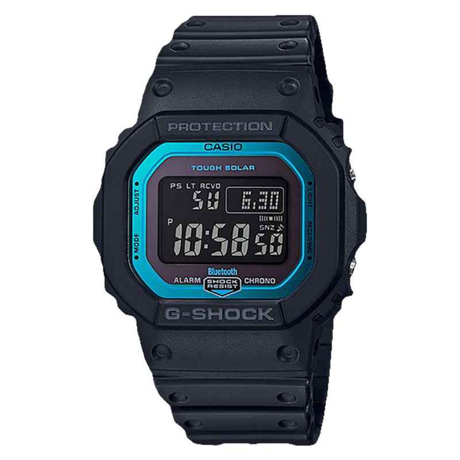 Casio G-Shock GW-B5600-2DR Men Digital Dial Black Resin Band