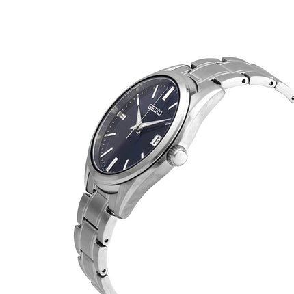 Seiko Classic SUR309P1 Man Blue Dial Stainless Steel Strap