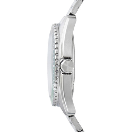 Alba Active AS9W23X1 Men Green Dial Stainless Steel Strap