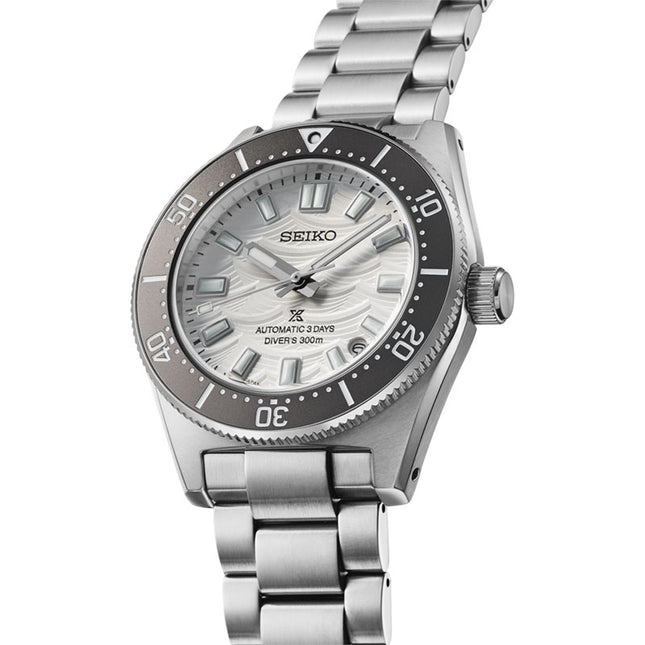 Seiko Prospex SPB511J1 1965 Heritage Diver’s 60th Anniversary Wave Dial Limited Edition