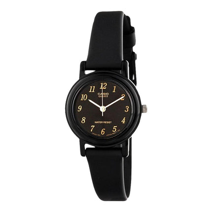 Casio General LQ-139AMV-1LDF Black Dial Black Resin Band