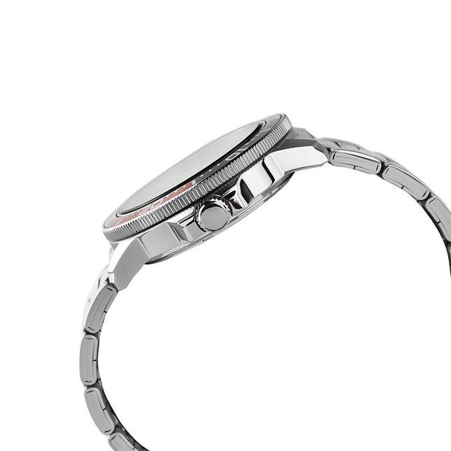 Alba AS9T99X1 Men Black Dial Stainless Steel Strap