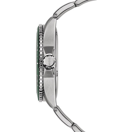 MIDO Ocean Star 200C M042.430.11.091.00 Men Automatic Green Dial Stainless Steel Strap