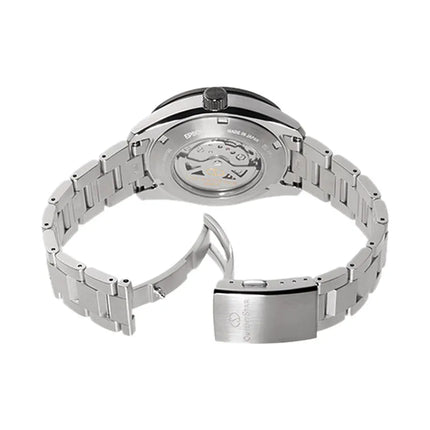 Orient Star Sport RE-AV0A01B Avant Garde Men Skeleton Dial Stainless Steel Strap