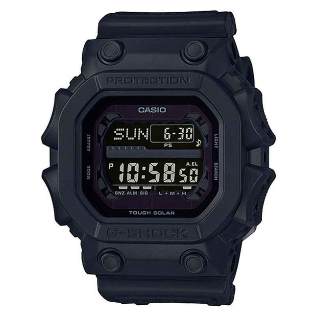 Casio G-Shock GX-56BB-1DR King Kong Solar Powered WR 200M Digital Dial Black Resin Band