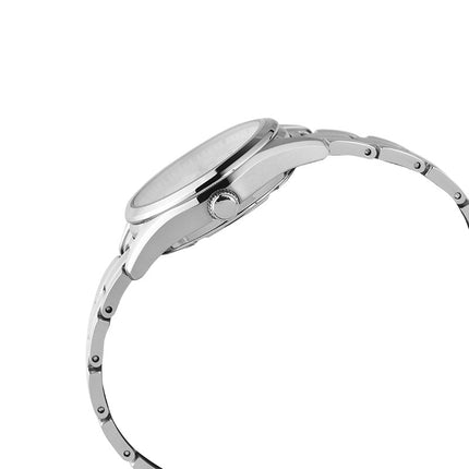 Seiko Ladies SUR465P1 Discover More White Dial Stainless Steel Strap