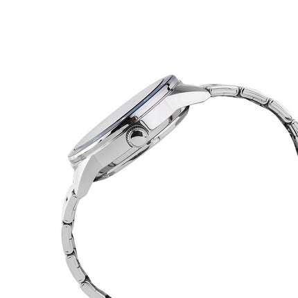 Alba Mechanical AL4593X1 Automatic Men Blue Dial Stainless Steel Strap