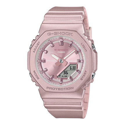 Casio G-Shock GMA-P2100ST-4ADR CasiOak Pearlescent Polarized Digital Analog Dial Resin Band
