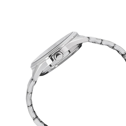 Alba Mechanical AL4151X1 Blue Dial Stainless Steel Strap