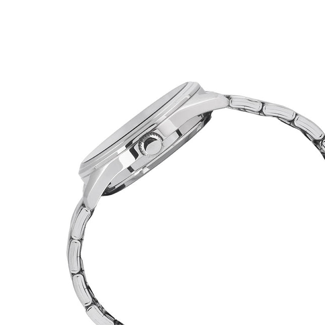 Alba Mechanical AL4151X1 Blue Dial Stainless Steel Strap