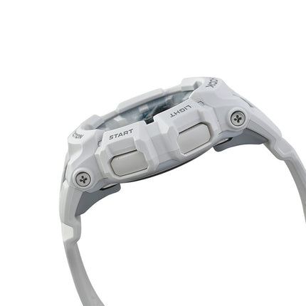 Casio G-Shock GBA-900CB-7ADR G-Squad Digital Analog Blue Dial White Resin Band