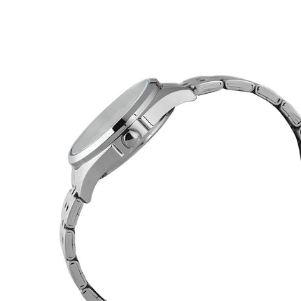 Alba Fashion AG8P39X1 Ladies Cutie MOP Dial Stainless Steel Strap
