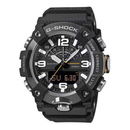 Casio G-Shock Mudmaster GG-B100XMB-1ADR Master Of G-Land Digital Analog Dial Black Resin Band