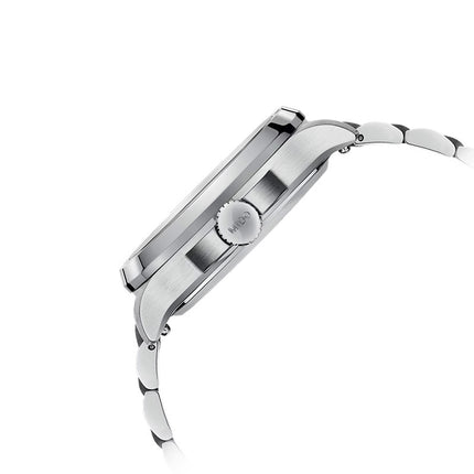 MIDO Multifort TV Big Date M049.526.11.041.00 Blue Dial Stainless Steel Strap