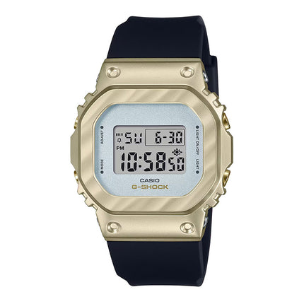 Casio G-Shock GM-S5600BC-1DR Ladies Digital Dial Black Resin Band