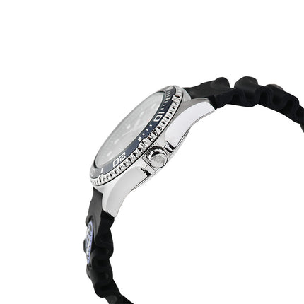 Orient Sports TAA02008D Ray II Automatic Blue Dial Black Rubber Strap