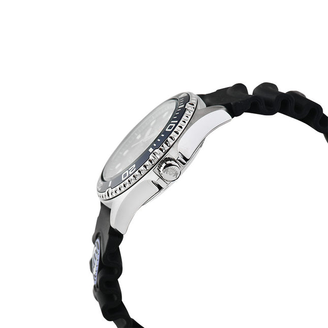 Orient Sports TAA02008D Ray II Automatic Blue Dial Black Rubber Strap