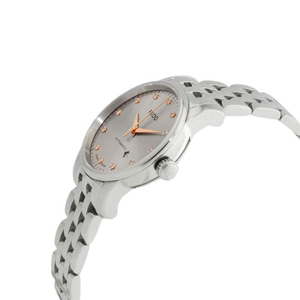 MIDO Baroncelli M8600.4.67.1 Lady Automatic Silver Dial Stainless Steel Strap 