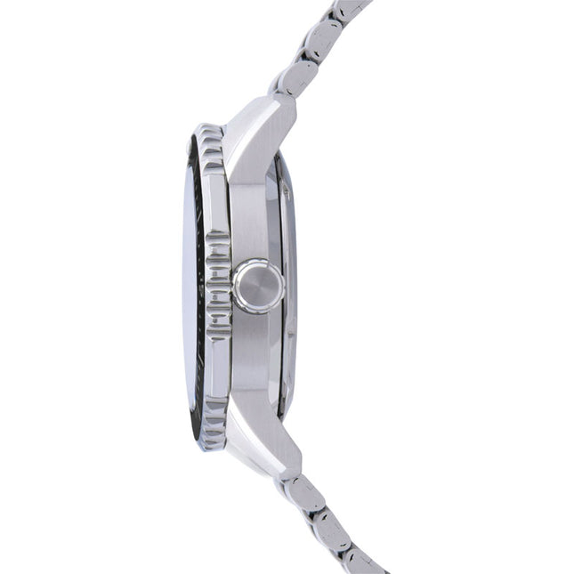 Alba Mechanical AL4743X1 Automatic Men Black Dial Stainless Steel Strap