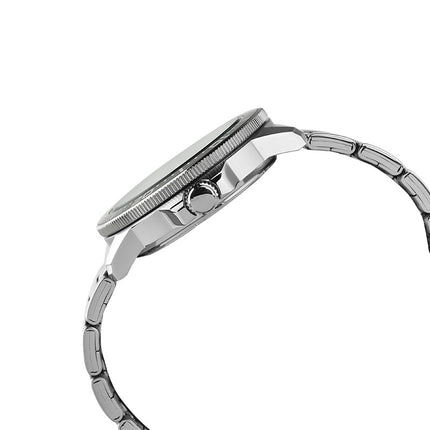 Alba AS9T93X1 Men Green Dial Stainless Steel Strap