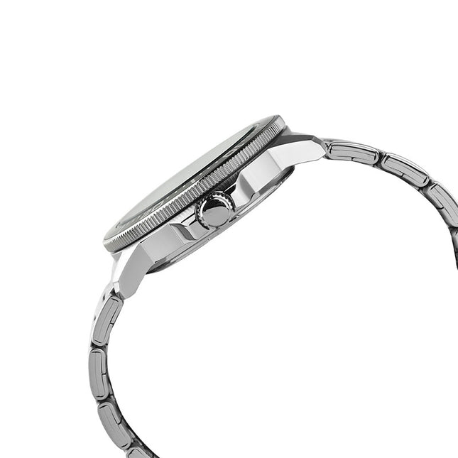 Alba AS9T93X1 Men Green Dial Stainless Steel Strap